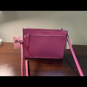 Brand new pink Kate spade cross body